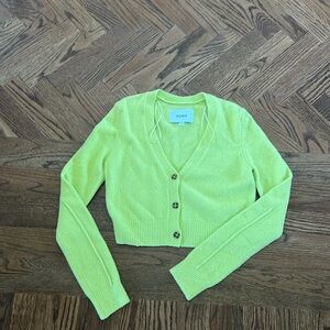 Pistola yellow cardigan